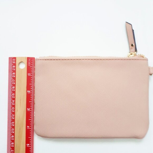 Anne Klein Mini Pink Tweed Clutch NWT - Picture 6 of 6